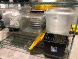 Large Selection of Stock Pot Lids, Steam Pan Lids (Full Size), Round Plastic Food Container Lids,