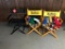 3 Director's Chairs