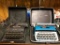 Lot of 2 Vintage Typewriters, Some Stuck Keys on One