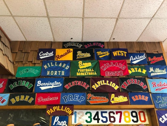 Local High School Patches