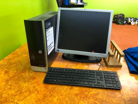 HP Pavilion PC Slimline 400 Computer, Windows 8 PC
