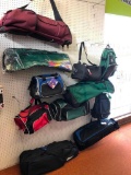 Lot of 11 Duffle Bags & Backpacks NEW