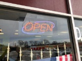 Open Neon Sign 23