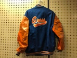 Gross High School Cougars Letter Jacket - Men's Large