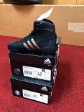 2 Pairs of NOS Adidas Wrestling Shoes - Combat Speed III K - Youth Size 10 & 11