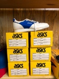 6 Pairs of NOS Asics Chant - Size 5 - 7.5