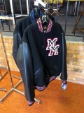 Lot of 2 Letter Jackets, One is Elkhorn Mt. Michael