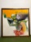 Steven Colucci Original Oil Painting on Canvas, Framed, No Glass 60in x 60in