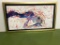 Steven Colucci Original Oil Painting on Canvas, Framed, No Glass 17in x 30in