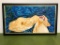 Steven Colucci Original Oil Painting on Canvas, Framed, No Glass 32in x 54in