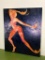 Steven Colucci Original Oil Painting or Art on Plexiblass 35in x 29.5in