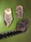 Lot of 3 Amethyst