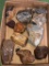 Petrified Wood Agate, Mahogany Obsidian, Misc.