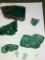 Malachite and Chrysocola, Lot of 5