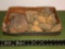 Large Box of Cycad on Petrified Wood, Misc. Wood, 1 Piece of Chirt