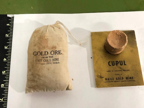 Gold Ore and Cupul