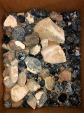 Large Box of Apache Tears and Agates