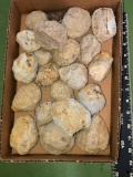 20 Plus Small Geodes