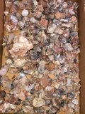 Large Box of Small Fire Agates, Rough, Small and Large Pieces