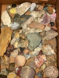 Misc. Agates, Petrified Wood, Pyrite, Quartz