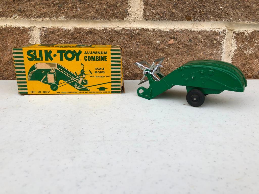 NOS Lansing 9814 Slik-Toy Combine, Aluminum Proxibid