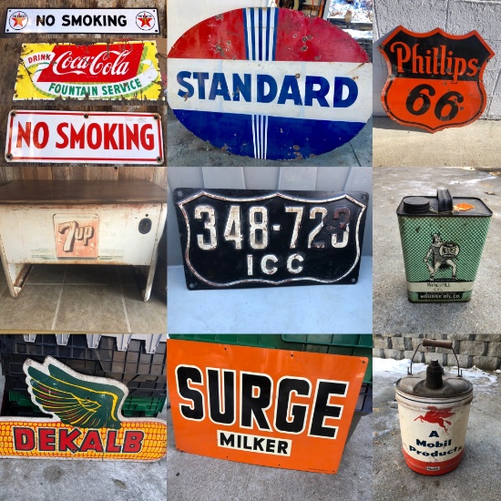 Fresh to Market Antiques & Advertising - Omaha, NE