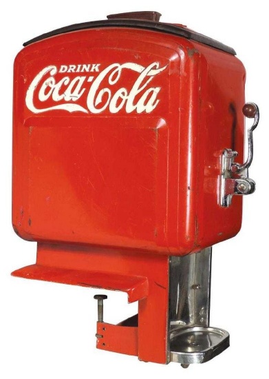 Vintage Coca-Cola Syrup Drink Dispenser Model: C-5100