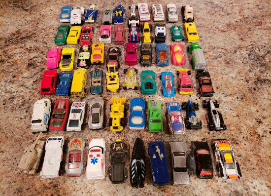 Vintage Hot Wheels, Match Box, Assorted Brands & Cars