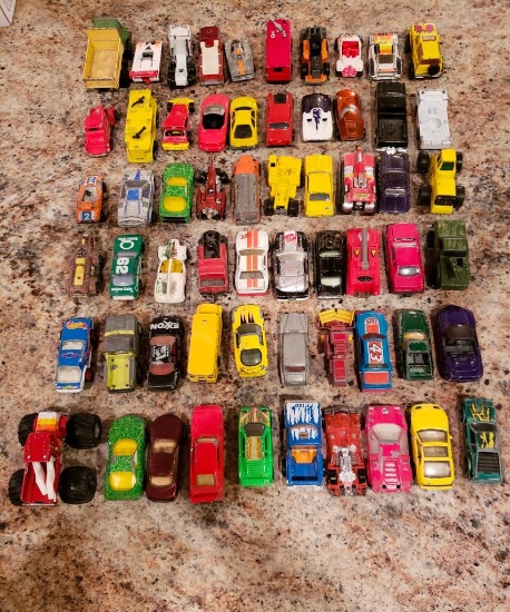 Vintage Hot Wheels, Match Box, Assorted Brands & Cars