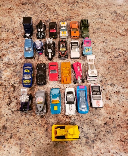 Vintage Hot Wheels, Match Box, Assorted Brands & Cars