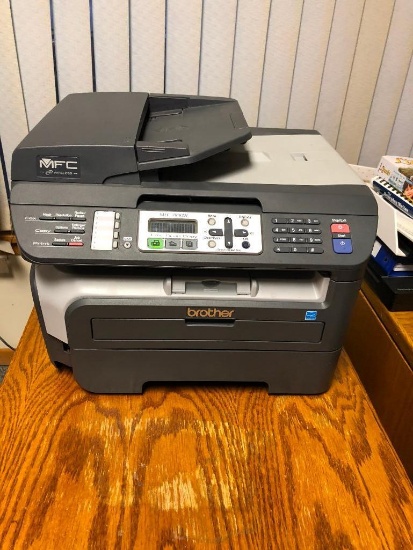 Brother MFC-7840W All-In-One Fax, Scanner, Copier Printer - Wireless Technology