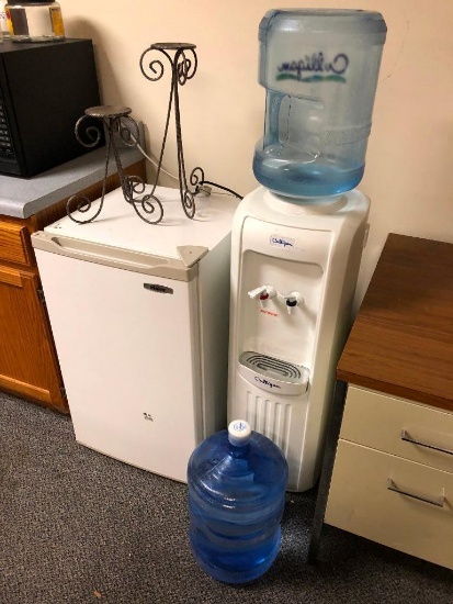 Water Cooler w/ 1 Full Jug, Stinky Dorm Refrigerator (Up to You if You Want Fridge)