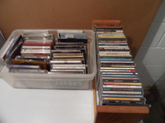 Lot's of Music CD's