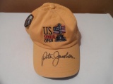 Peter Jacobsen Signed Autographed Hat from 2006 UP Senior Open