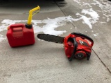 Homelite Textron Chainsaw and Gas Can