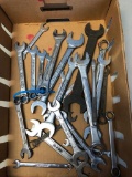 Box of Combination Wrenches