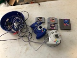 Nintendo 64 Games, Dream Cast and Other Game Controls and Supplies