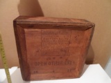 1898 Tobacco Box from St. Louis