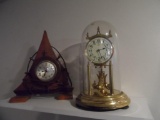 Windsor Nautical Clock and Kunde Anniversary Clock