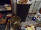 Two Trash Cans - Trash Optional