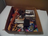 Box of Assorted Collectibles, See Picture