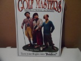 Three Stooges Golf Masters Tin Sign
