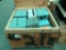 Large Crate of Various Power Control Boxes & Switches