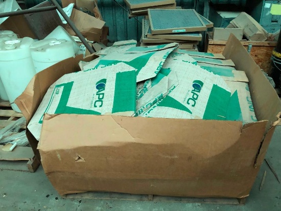 Pallet of NOS Agriculture Paper Seed Sacks