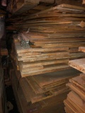 Huge Selection of Pallet Loads of Wood Wall Panels Made for Project Thunder Train Project