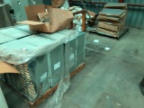 2 Pallet of Filters, Glass Lag Filters, 24in x 24in x 12in and 24in x 24in x 2in, Plus Misc.