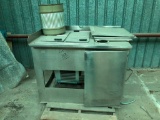 Stainless Steel Ice Cream Dip Cabinet w/ Condenser, Never Used, Been Stored For a Long Time