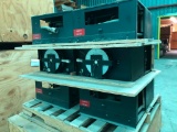 Crate of 6 Air Handlers or AC Units for the Passenger Train, NOS w/ 480v Control Panels NW Rail Elec