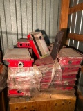 Pallet of 20+ Heavy Duty Electrical Power or Meter Boxes