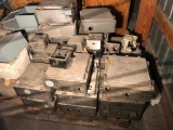 Large Pallet of Large and Small Enc. Electrical Boxes, 16inx16inx8in, 6.5inx6.5inx4.5in